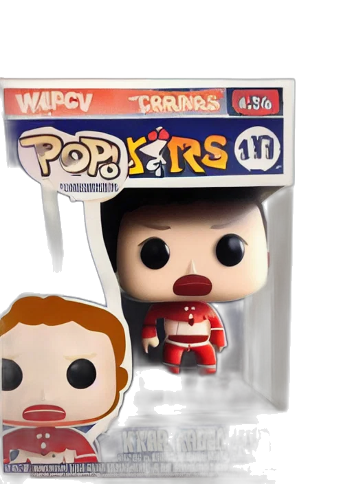 funko, pop, figure, krabs, spongebob transparent PNG cut-out