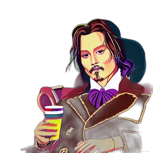 cartoon, concept art, fantasy art, pixel art transparent PNG cut-out