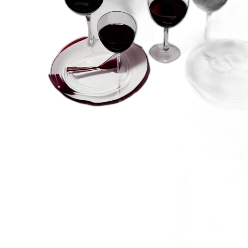 jewelry, bottle, mask, 3d render, photorealistic, top, wide, view transparent PNG cut-out