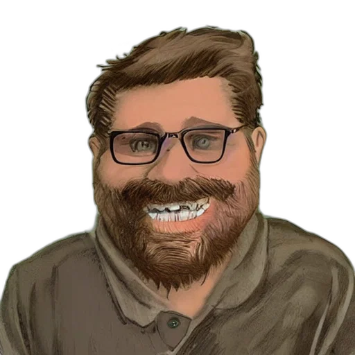 face, staff, creature, animal, cartoon, photorealistic, concept art, pencil sketch transparent PNG cut-out