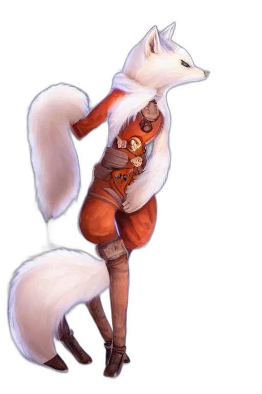 staff, animal, jacket, creature transparent PNG cut-out
