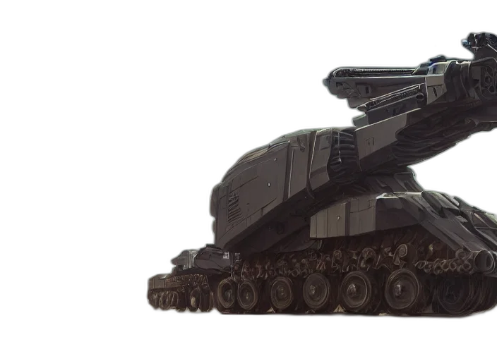 weapon, robot, concept art, 3d render, two, legged, war, machine transparent PNG cut-out