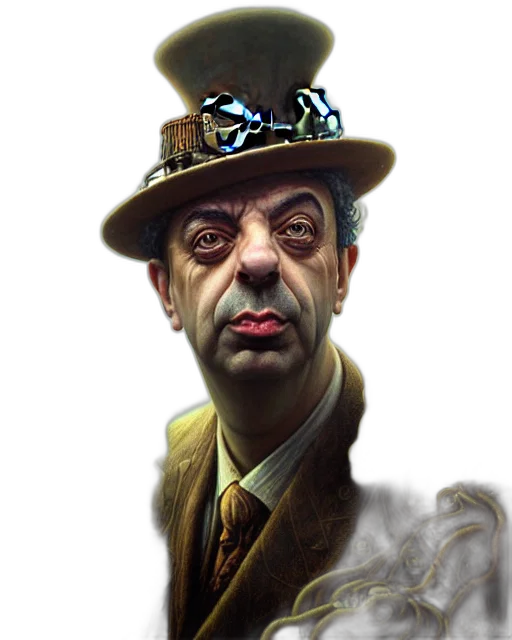 hat, staff, face, mask transparent PNG cut-out