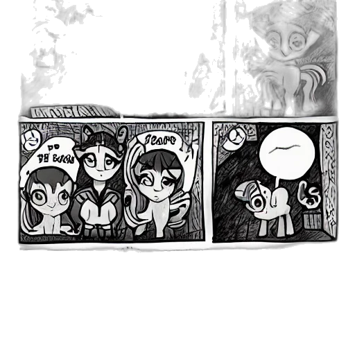 mask, comic book art, cartoon, concept art transparent PNG cut-out