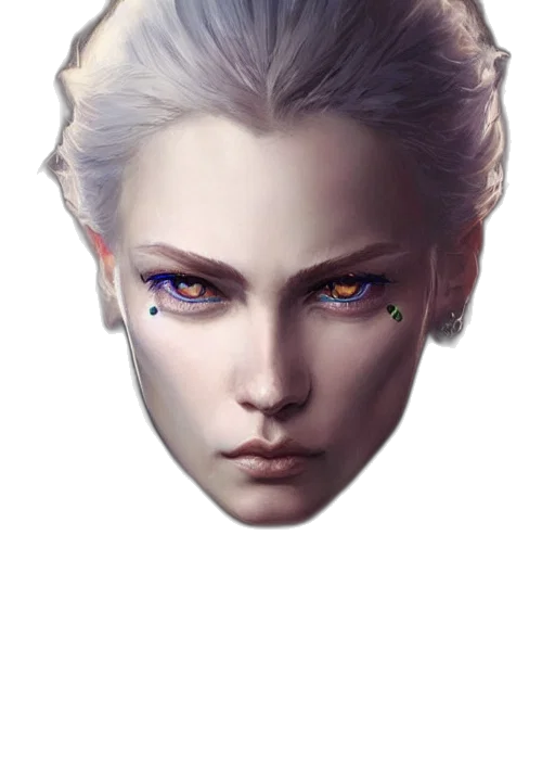 face, mask, jewelry, crown transparent PNG cut-out