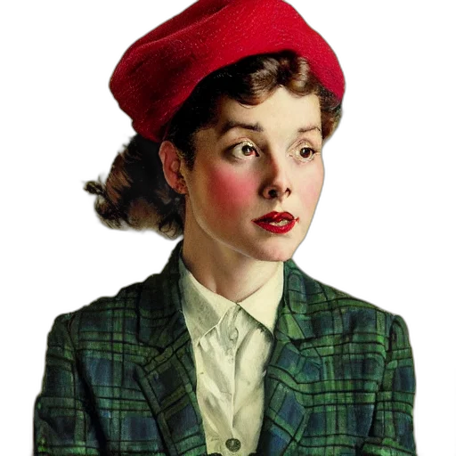 hat, jacket, staff, face, photorealistic, oil painting, cartoon, concept art transparent PNG cut-out