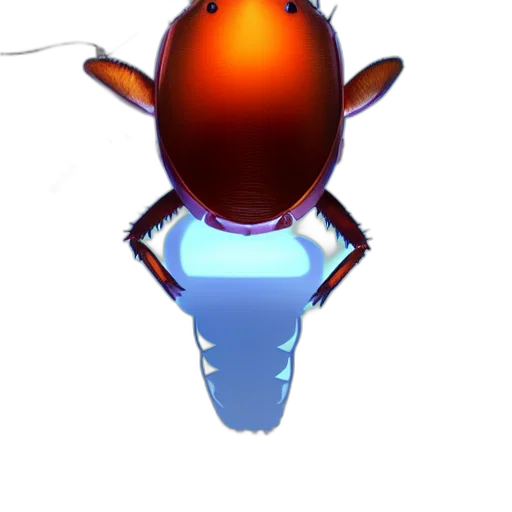 animal, creature, robot, crown transparent PNG cut-out