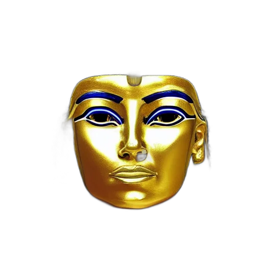 mask, jewelry, face, crown transparent PNG cut-out