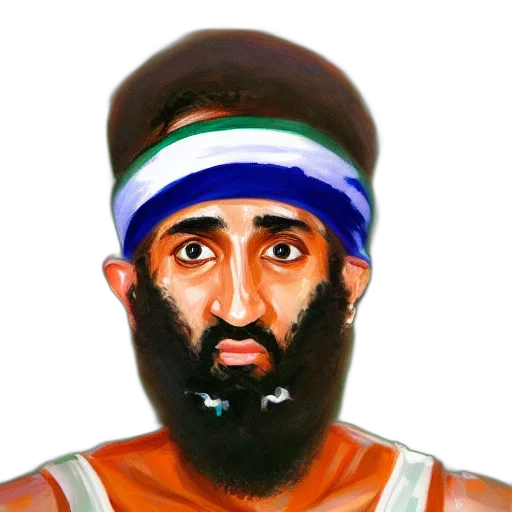 face, mask, cartoon, photorealistic transparent PNG cut-out