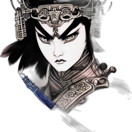 mask, staff, sword, jewelry transparent PNG cut-out