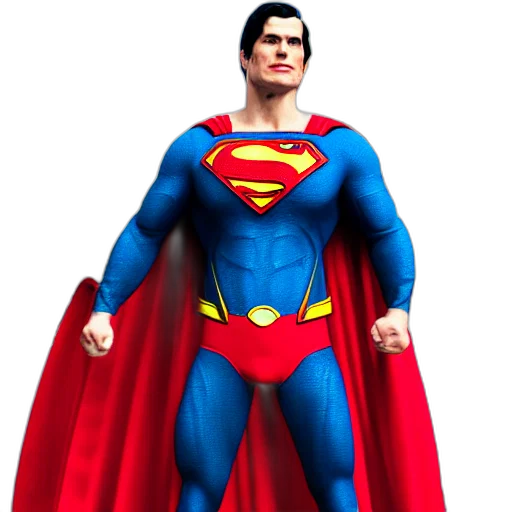 3d render, comic book art, concept art, photorealistic transparent PNG cut-out