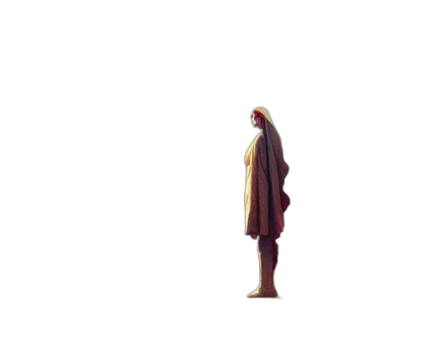 staff, dress, creature, sword transparent PNG cut-out