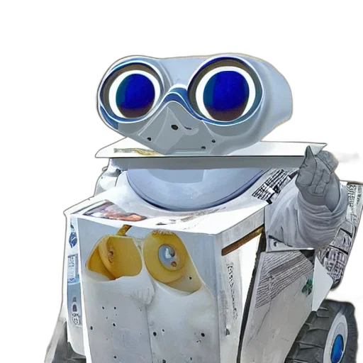 robot, car, animal, creature, 3d render, concept art, photorealistic, cartoon transparent PNG cut-out