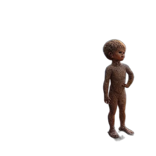 creature, dress, robot, hair, 3d render, concept art, pixel art, photorealistic transparent PNG cut-out