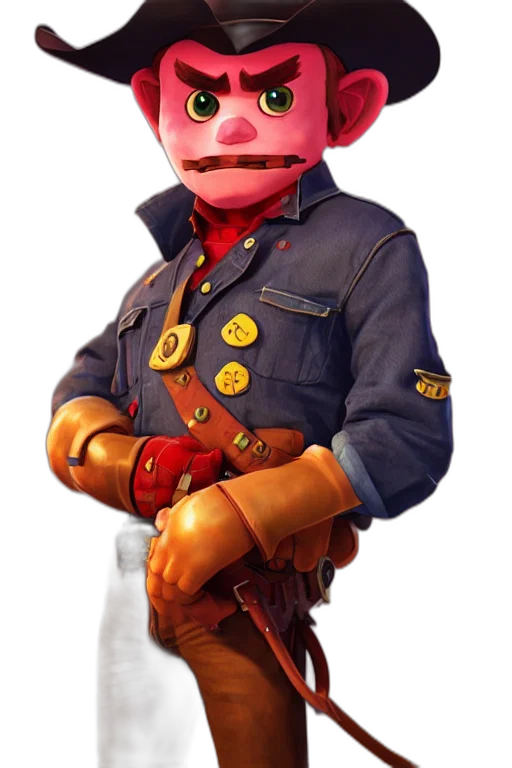 staff, mask, face, jacket transparent PNG cut-out