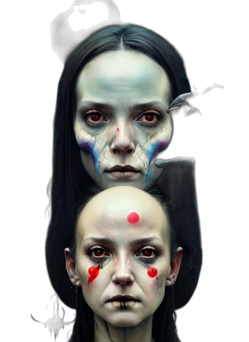 mask, face, concept art, fantasy art transparent PNG cut-out