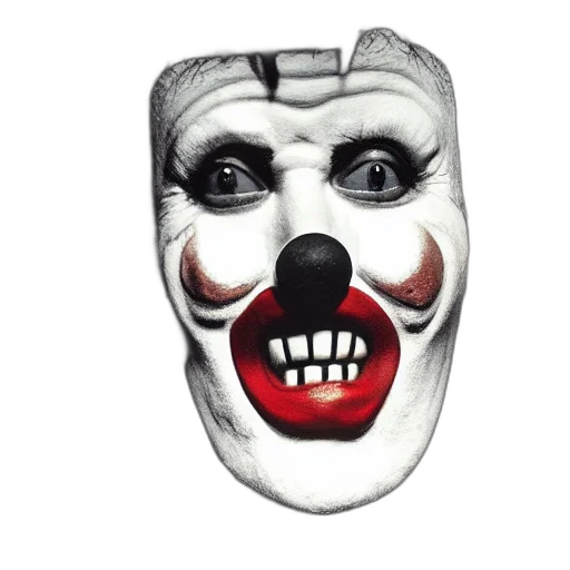 mask, face, creature, animal transparent PNG cut-out