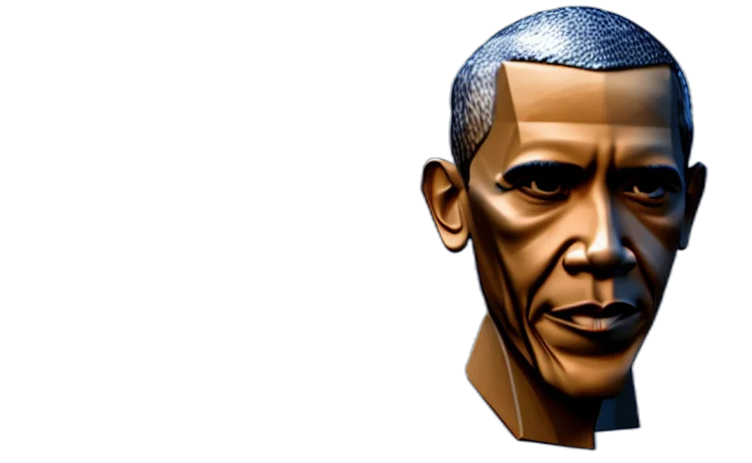 face, mask, 3d render, photorealistic transparent PNG cut-out