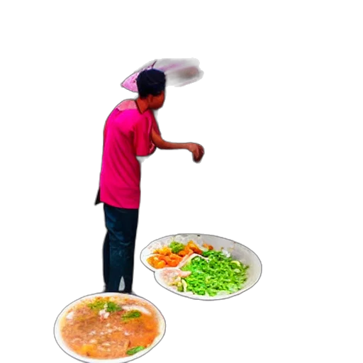 food, umbrella, staff, weapon, 3d render, concept art, photorealistic, pixel art transparent PNG cut-out