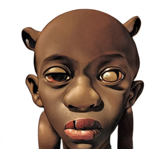 face, mask, creature, animal transparent PNG cut-out