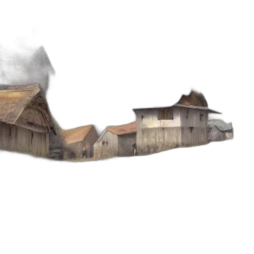 building, shoes, furniture, weapon transparent PNG cut-out