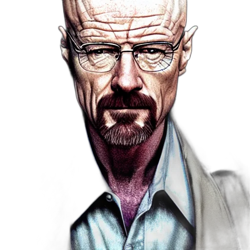 face, jacket, comic book art, photorealistic transparent PNG cut-out