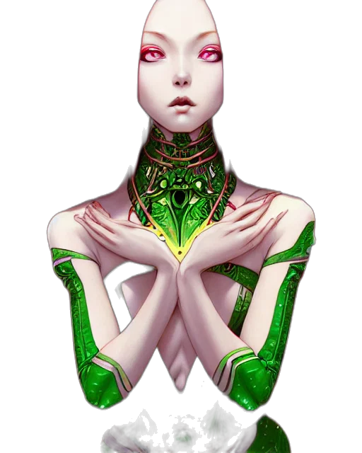 mask, jewelry, robot, face transparent PNG cut-out