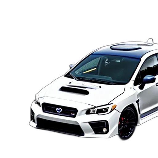 car, 3d render, photorealistic, concept art transparent PNG cut-out