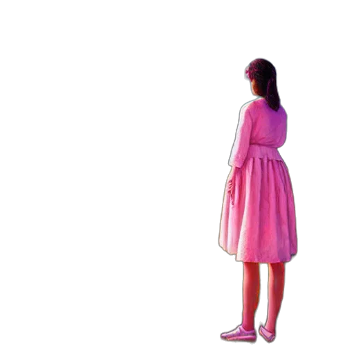 dress, shoes, creature, robot transparent PNG cut-out