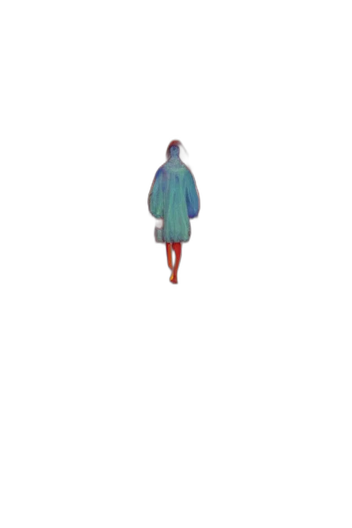 dress, jacket, creature, umbrella transparent PNG cut-out