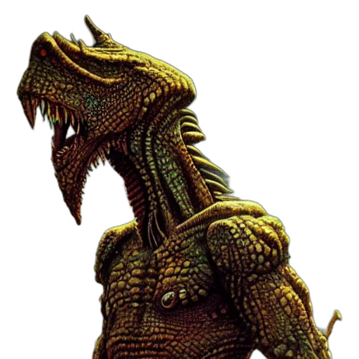 dragon, creature, animal, staff, concept art, fantasy art, pixel art, 3d render transparent PNG cut-out