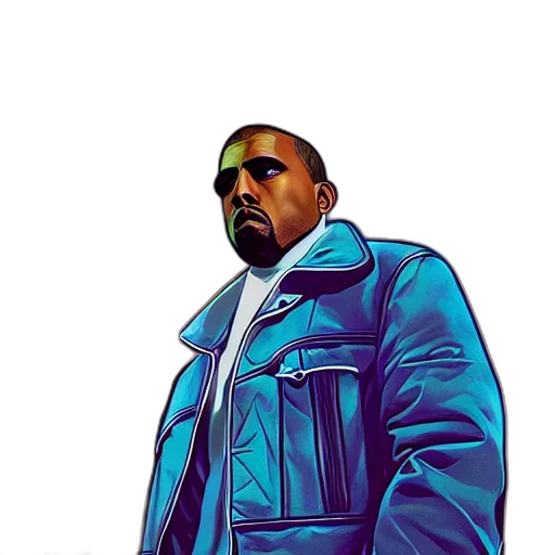 jacket, face, animal, creature transparent PNG cut-out