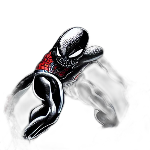 mask, shoes, dragon, creature, comic book art, concept art, 3d render, photorealistic transparent PNG cut-out