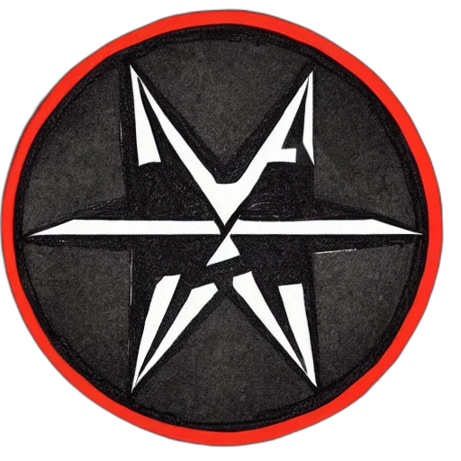 staff, umbrella, sword, weapon, concept art, magic, pentagram, iconography transparent PNG cut-out