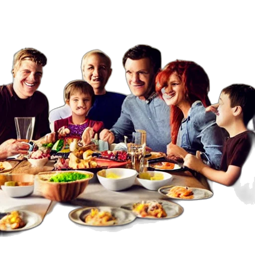 food, image, large, traditional transparent PNG cut-out