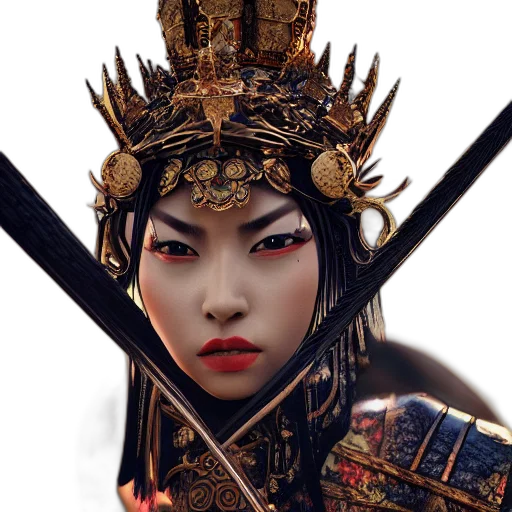 crown, jewelry, staff, mask transparent PNG cut-out