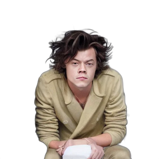hair, jacket, creature, staff, photorealistic, concept art, harry, styles transparent PNG cut-out