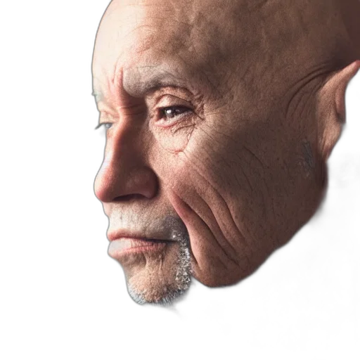 face, mask, robot, creature, photorealistic, 3d render, concept art, fantasy art transparent PNG cut-out