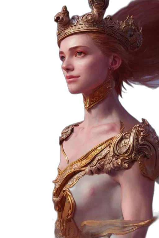 crown, jewelry, face, dress transparent PNG cut-out