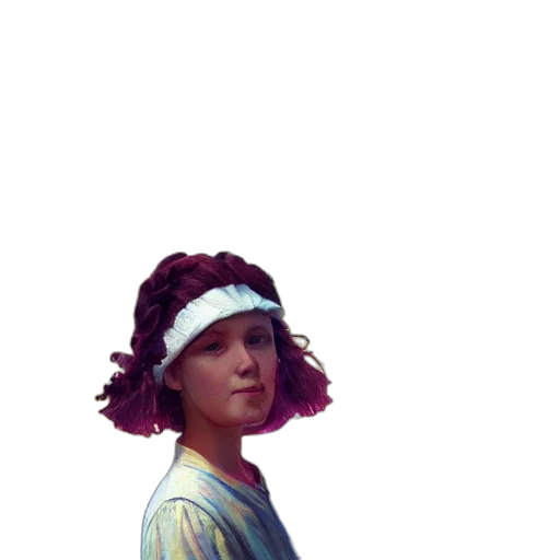 hat, face, crown, dress transparent PNG cut-out