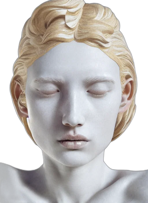 face, mask, crown, jewelry transparent PNG cut-out