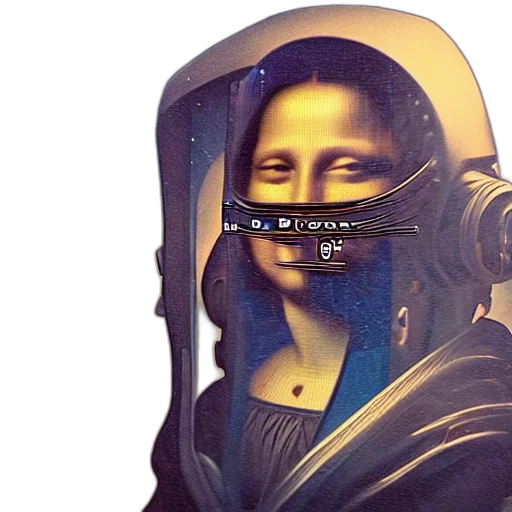 mask, face, robot, jacket transparent PNG cut-out