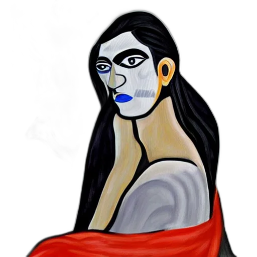 jewelry, dress, mask, face transparent PNG cut-out
