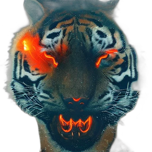 animal, mask, creature, face, photorealistic, 3d render, fantasy art, concept art transparent PNG cut-out