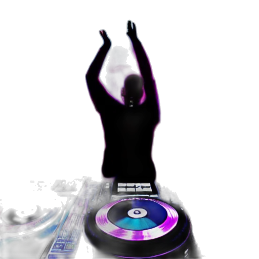 robot, 3d render, vaporwave, concept art, photorealistic, set, hell transparent PNG cut-out