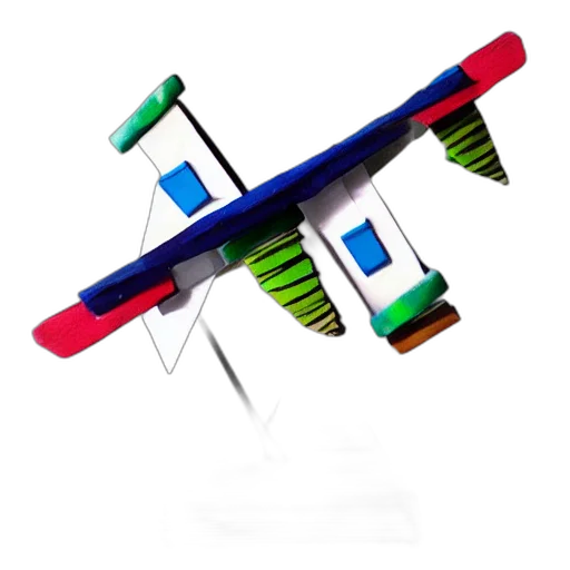 weapon, staff, robot, umbrella, 3d render, concept art, pixel art, sculpture transparent PNG cut-out
