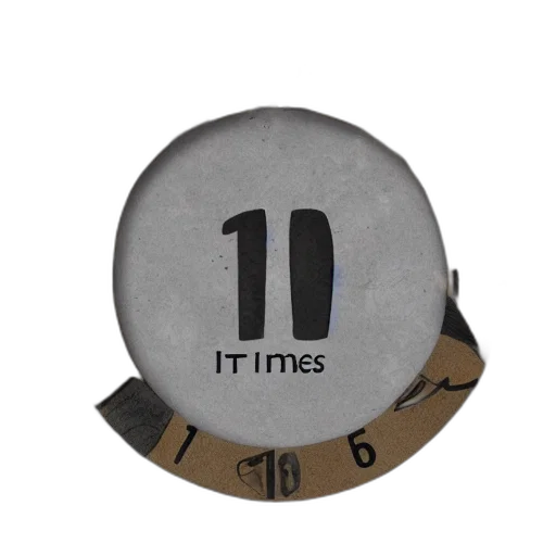 3d render, infinity, times transparent PNG cut-out