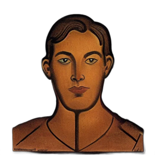 face, mask, staff, cartoon, photorealistic, pixel art, 3d render, young transparent PNG cut-out