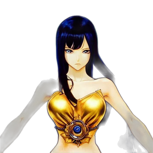 jewelry, dress, fantasy art, concept art transparent PNG cut-out