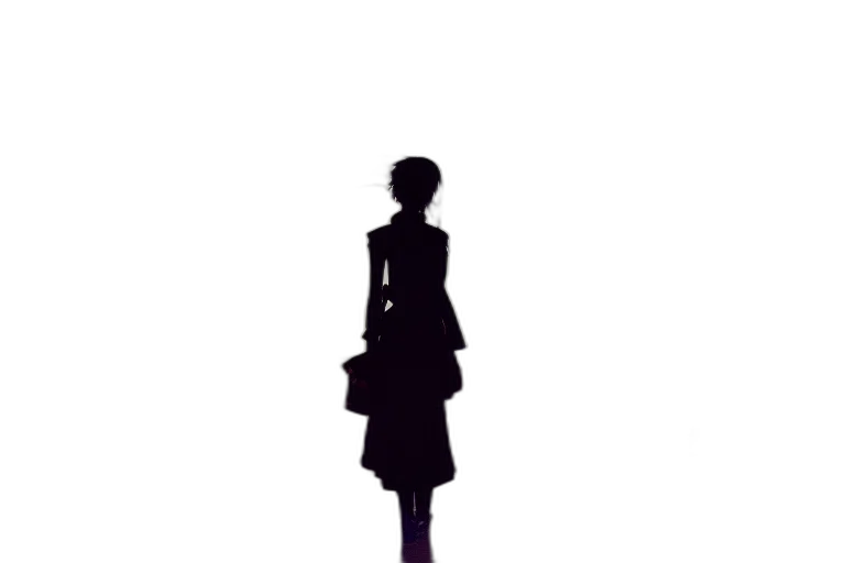 dress, staff, umbrella, jacket transparent PNG cut-out